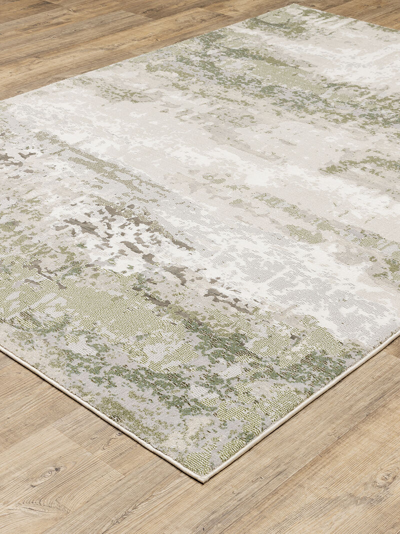 Caravan 3'3" x 5' Beige Rug