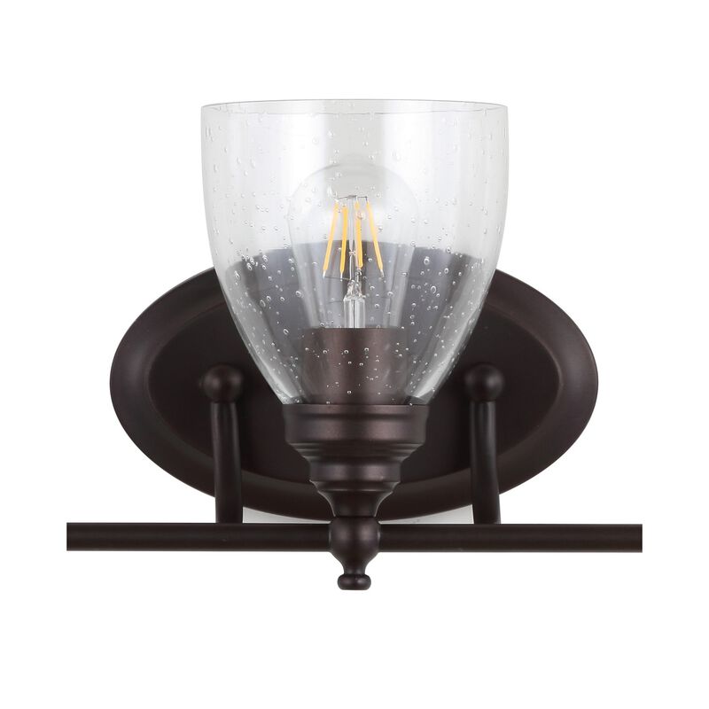 Marais Metal/Glass LED Vanity