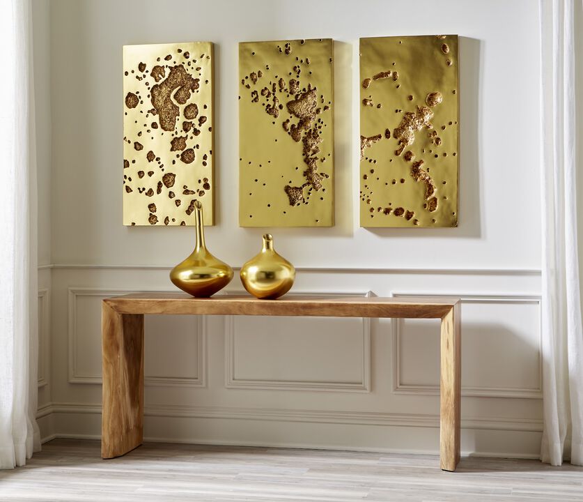 Waterfall Console Table