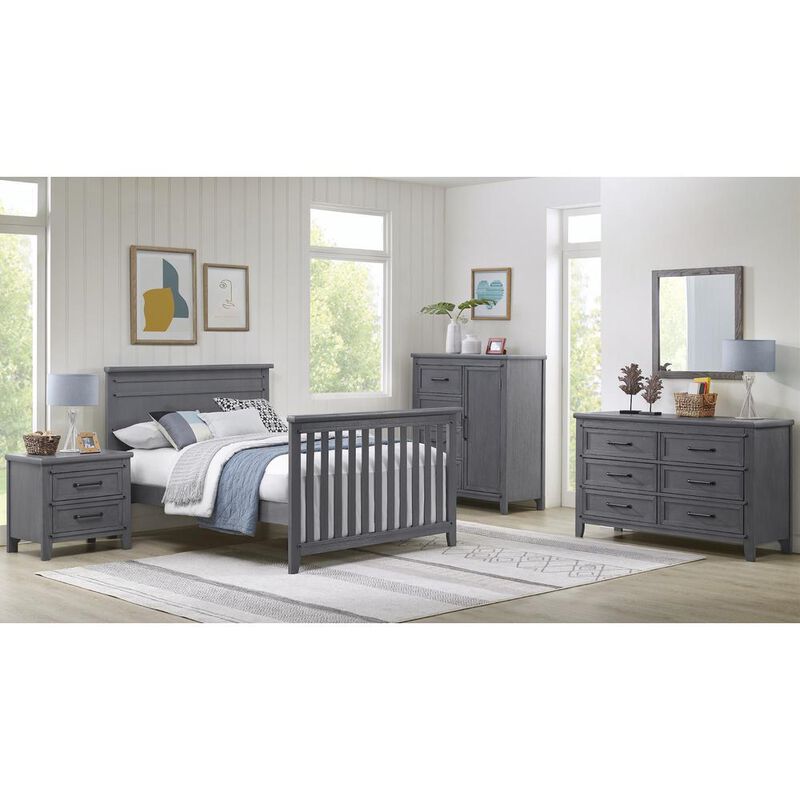 Soho Baby Ellison Chifferobe Ash Gray