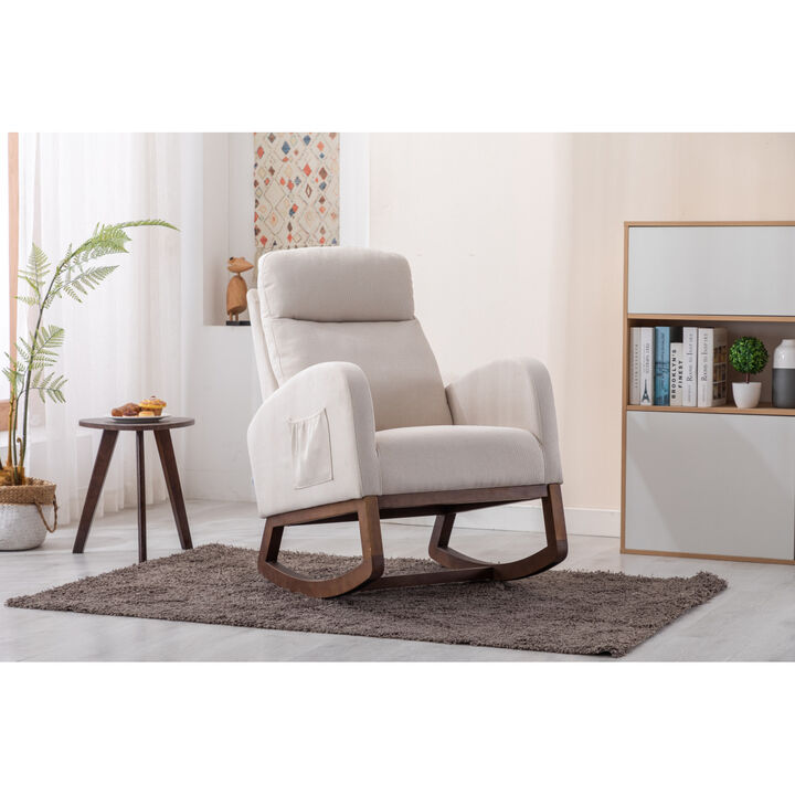 Living Room Comfortable Rocking Chair Living Room Chair 0001