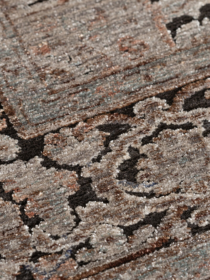 Vizcia VZ3 Gray 3' x 5'1" Rug