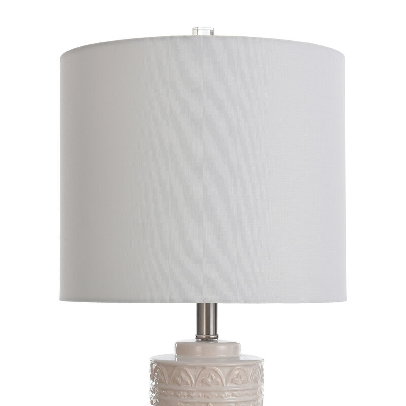 Frezzi Ivory Table Lamp