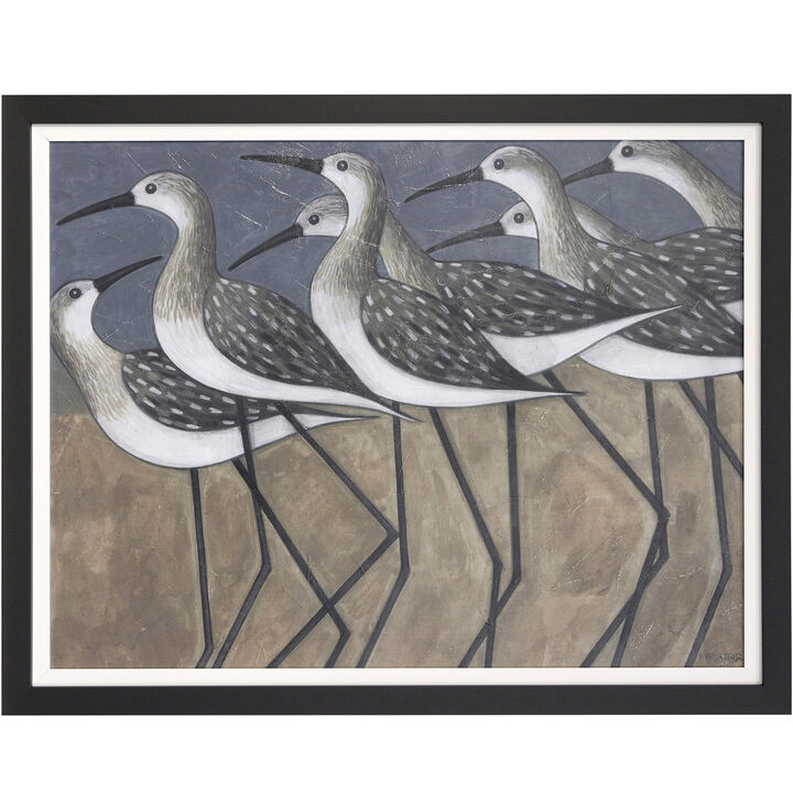 Twilight Rendezvous Framed Print