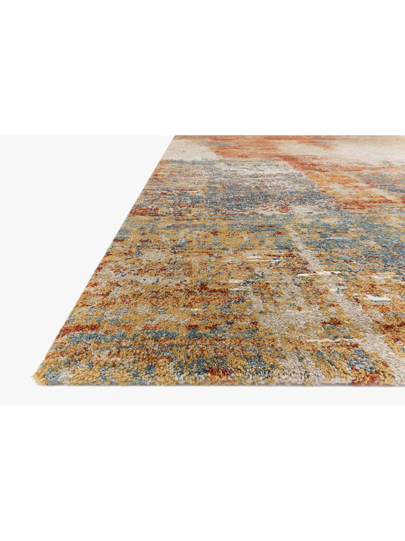 Augustus AGS02 Terracotta 5'3" x 7'8" Rug
