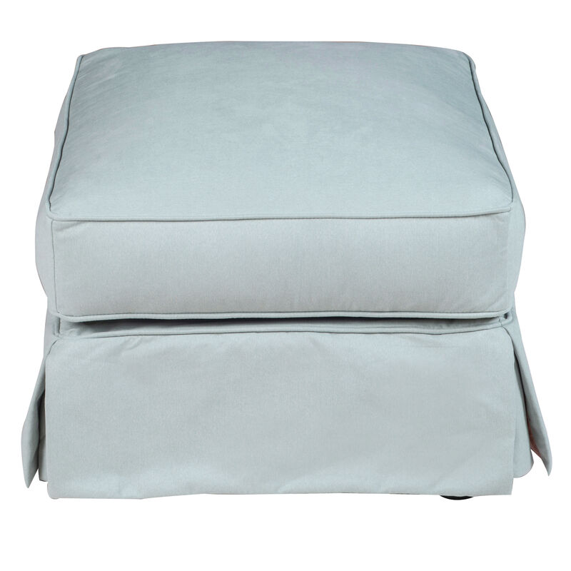 Horizon Upholstered Pillow Top Ottoman