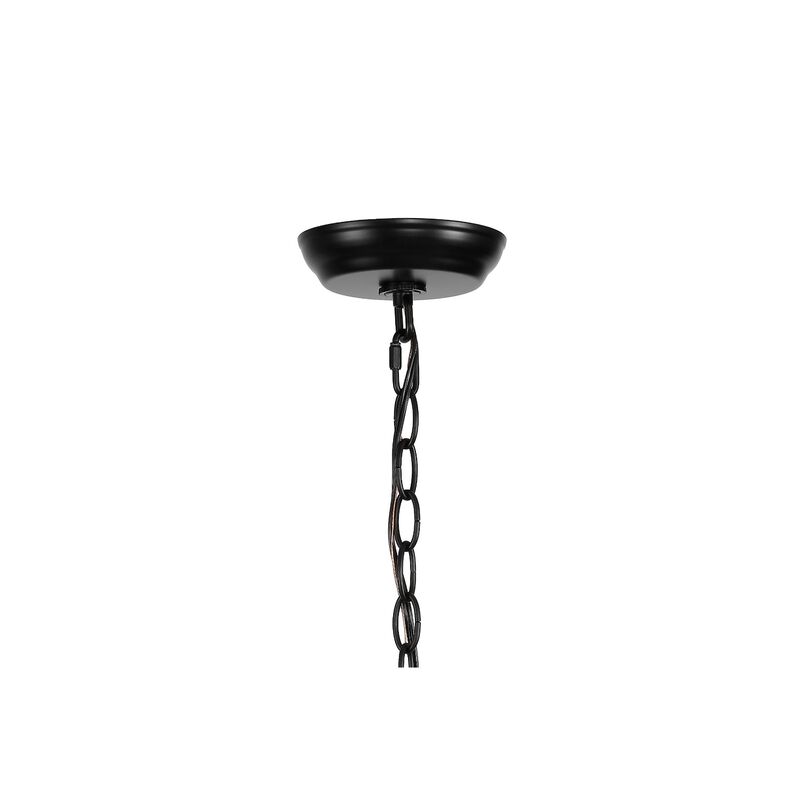 PagodaBulb Lantern Metal LED Pendant