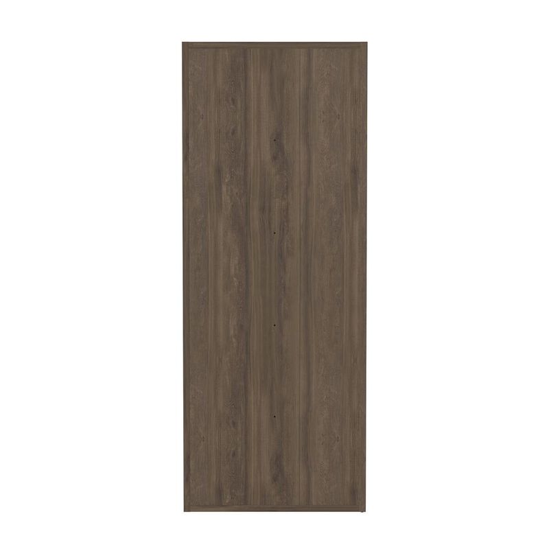 Techni Mobili Standard 5-Tier wooden bookcase, Walnut