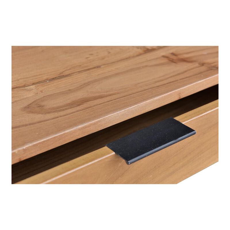 Moe's Home Collection Joliet Console Table, Natural