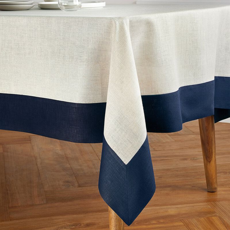Solino Home 100% Pure Linen Tablecloth | Contempo