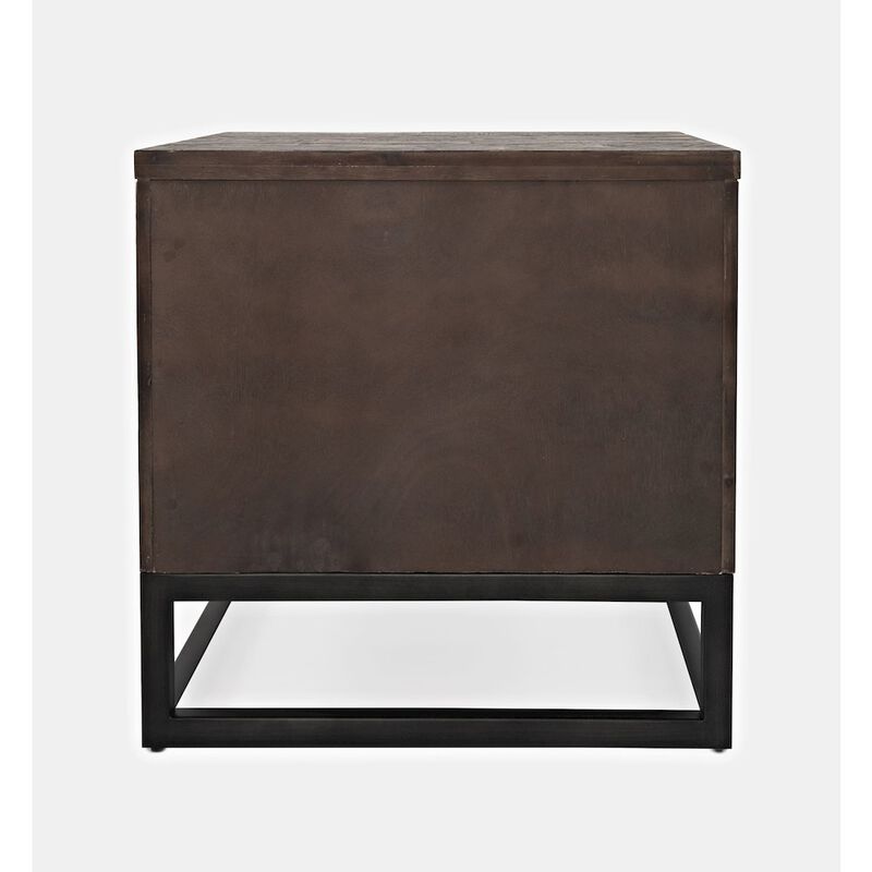 Jofran East Hampton Distressed Solid Wood End Table