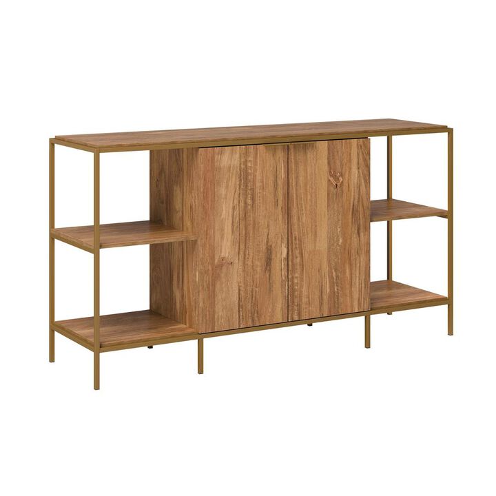 Sauder International Lux Entertain Credenza Sm