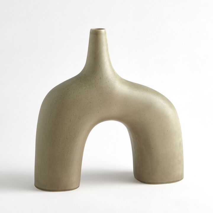 Stretch Vase Large Green