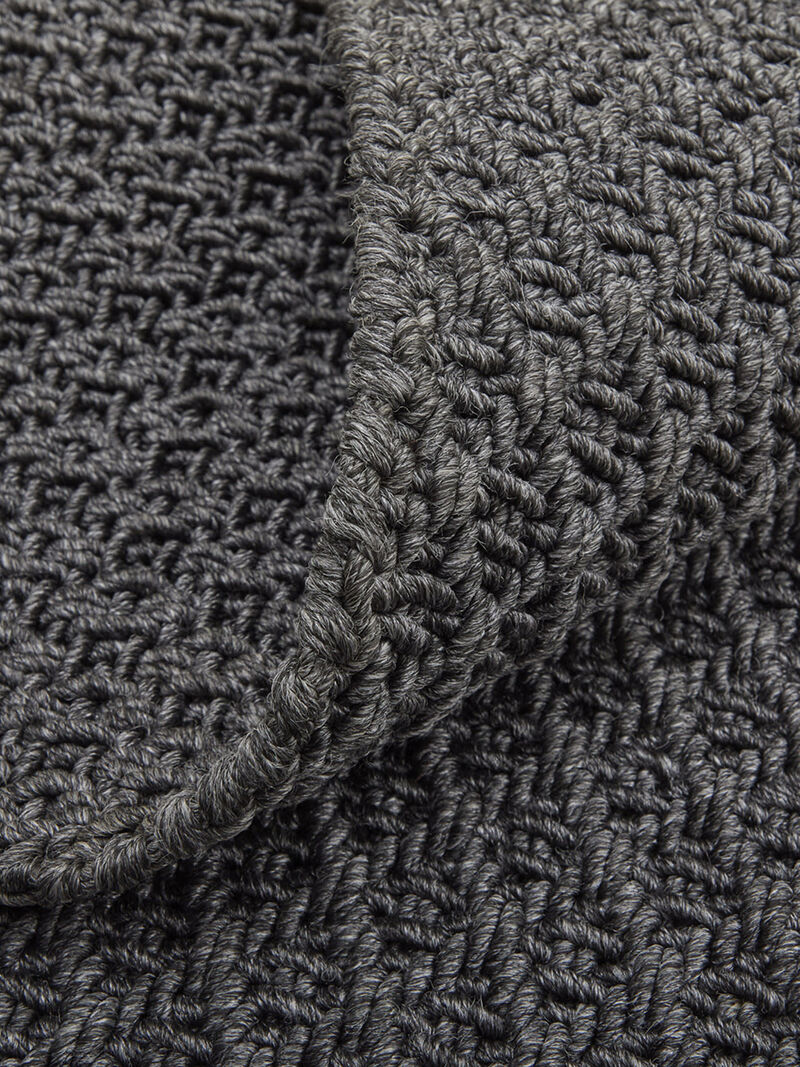 Tito 0826F 8' x 10' Gray Rug