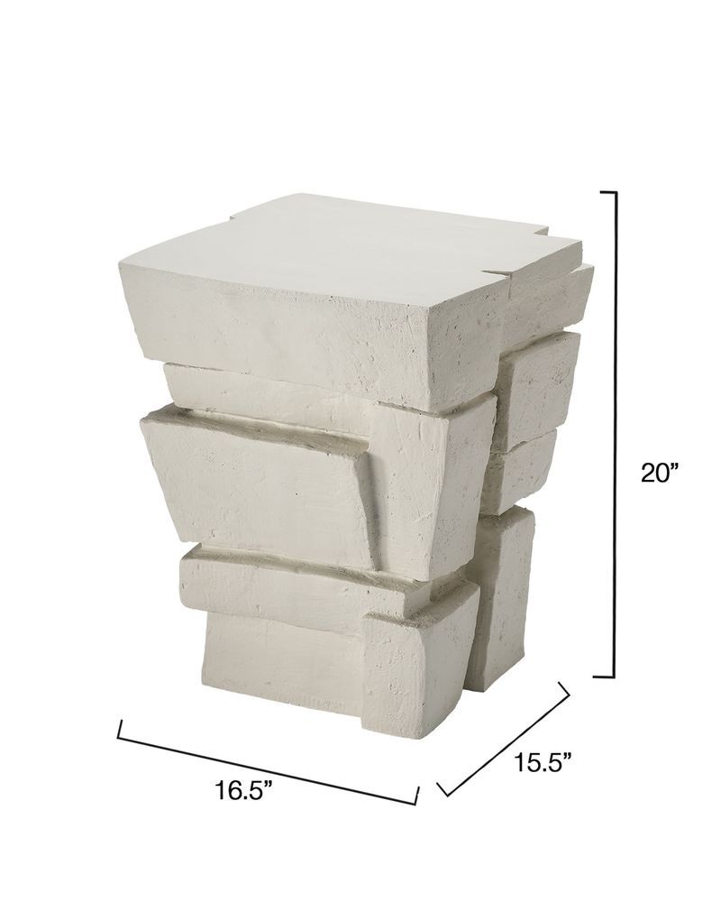 Brick Side Table