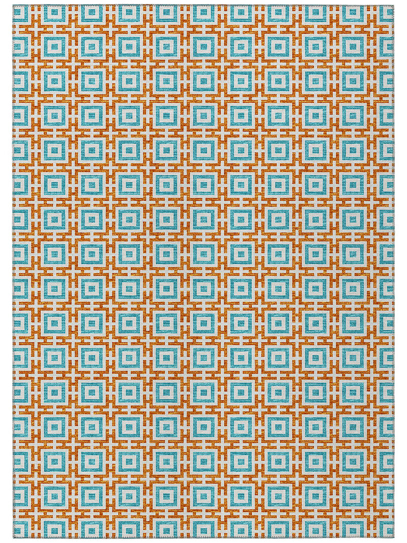 Marlo MO1 Orange 10' x 14' Rug