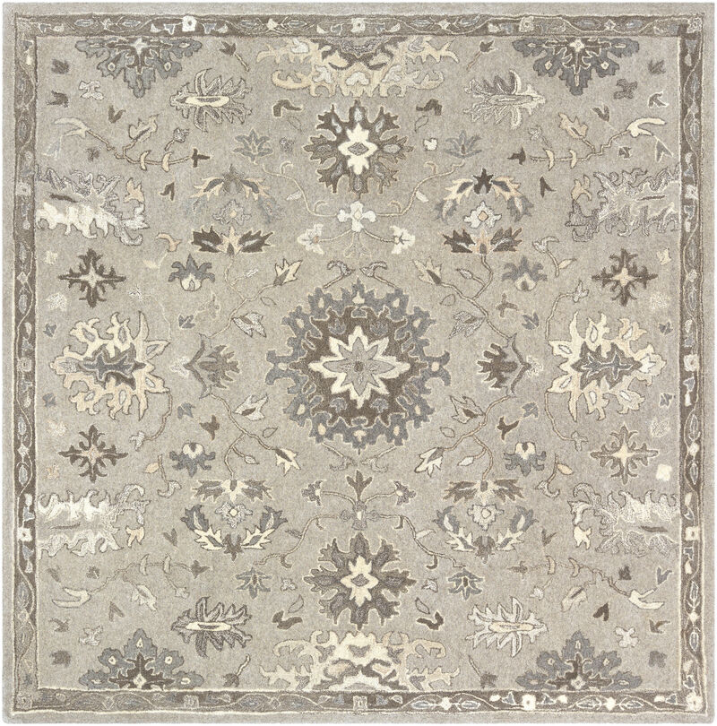 Caesar CAE-1197 10' x 14' Gray Rug