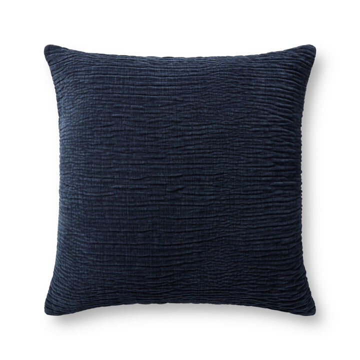 Navy 22''x22'' Down Pillow