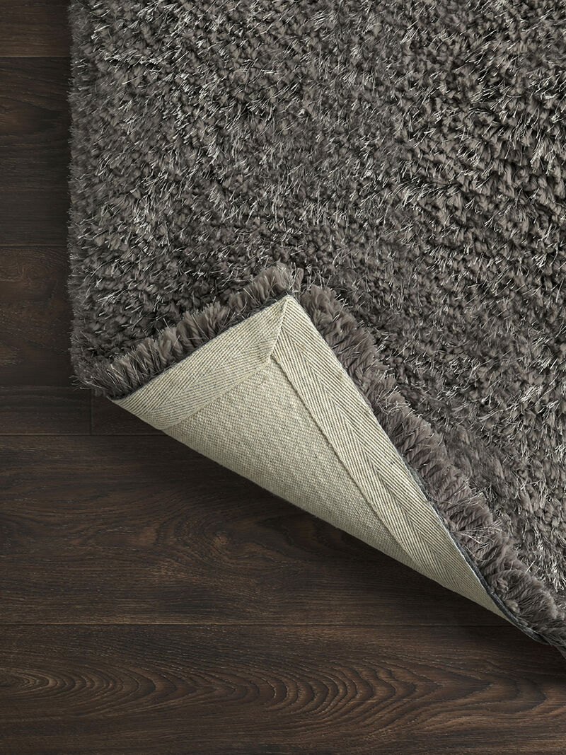 Mila MIL01 Charcoal 7'9" x 9'9" Rug