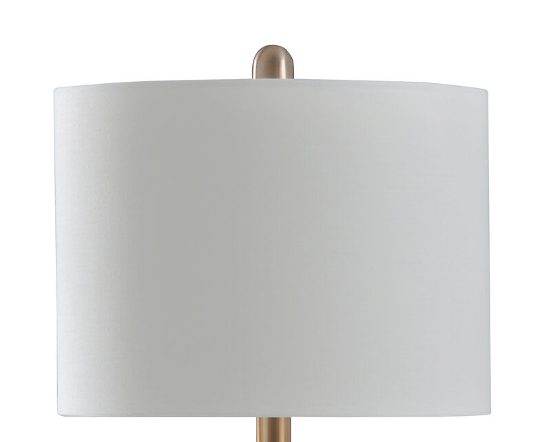 Copper & Gray Table Lamp Small
