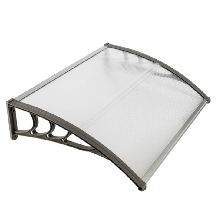 Canopy Bracket for Door and Window Awnings for Extra Shelter