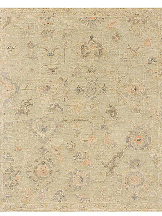 Coventry Stoneleigh Green 8' X 10' Rug
