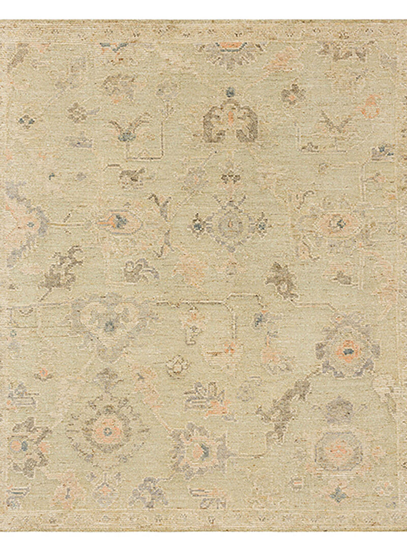 Coventry Stoneleigh Green 8' X 10' Rug