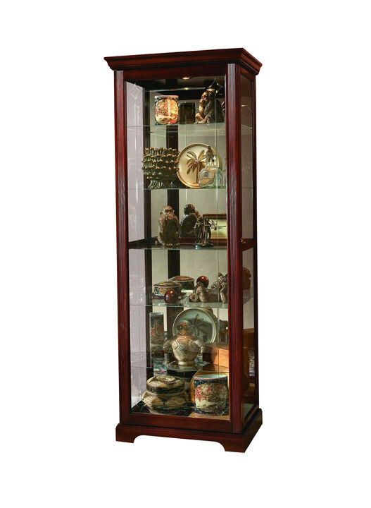Two Way Sliding Door Curio
