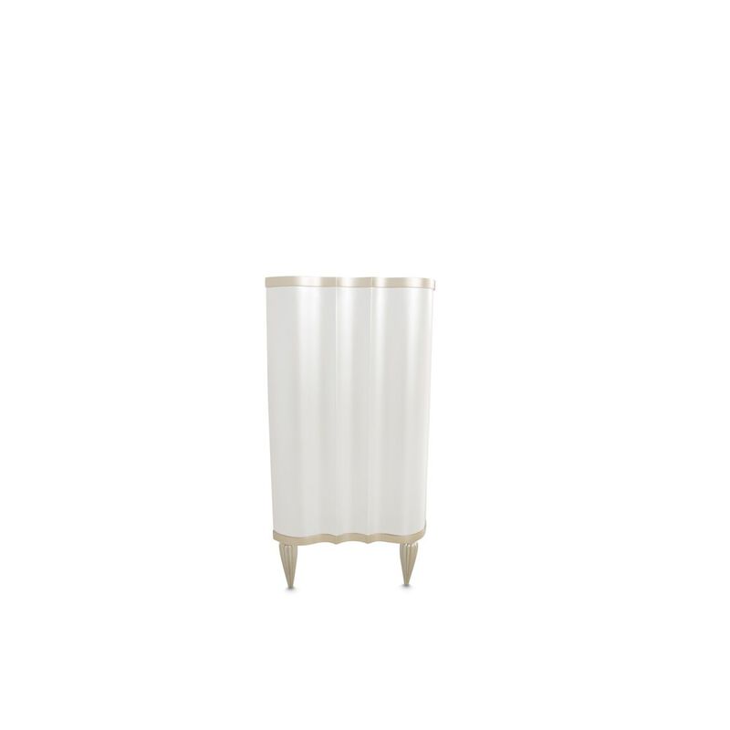 Michael Amini London Place Sideboard - Creamy Pearl