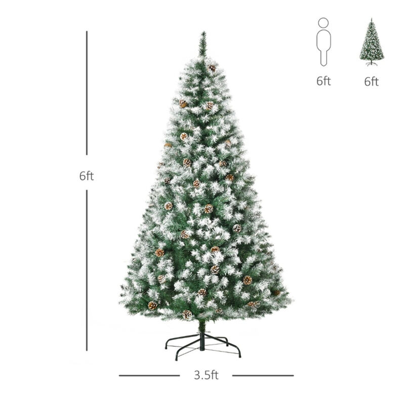 Pre-Lit Artificial Christmas Tree for Christmas Celebrations