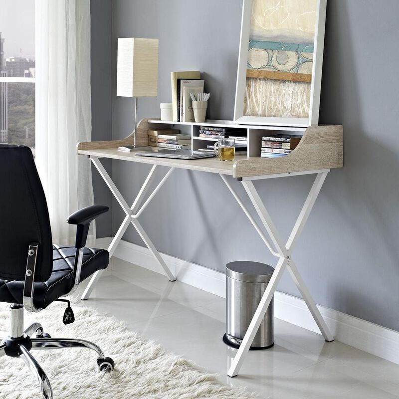 Modway Bin Office Desk
