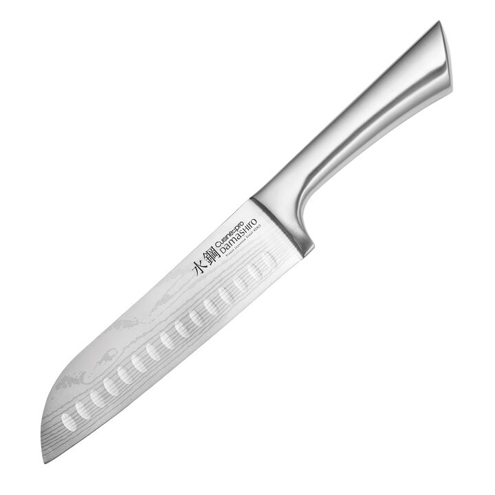 Damashiro® Santoku Knife 17cm 6.5in