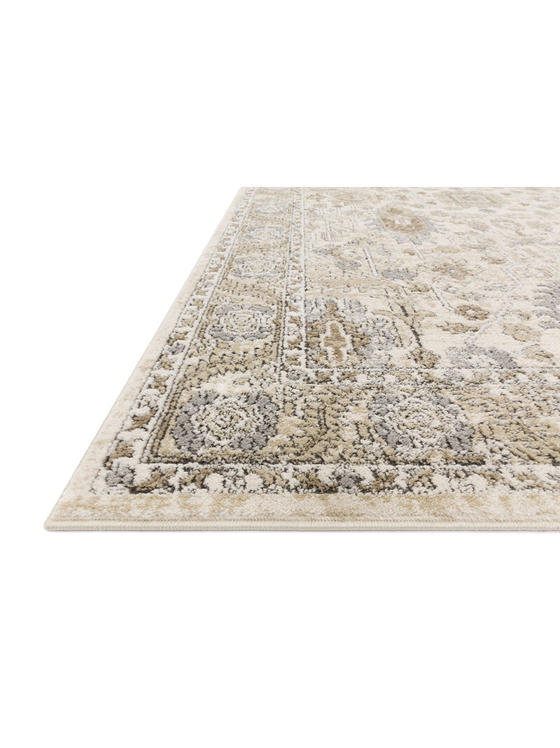Teagan Ivory/Sand 9'9" x 13'6" Rug