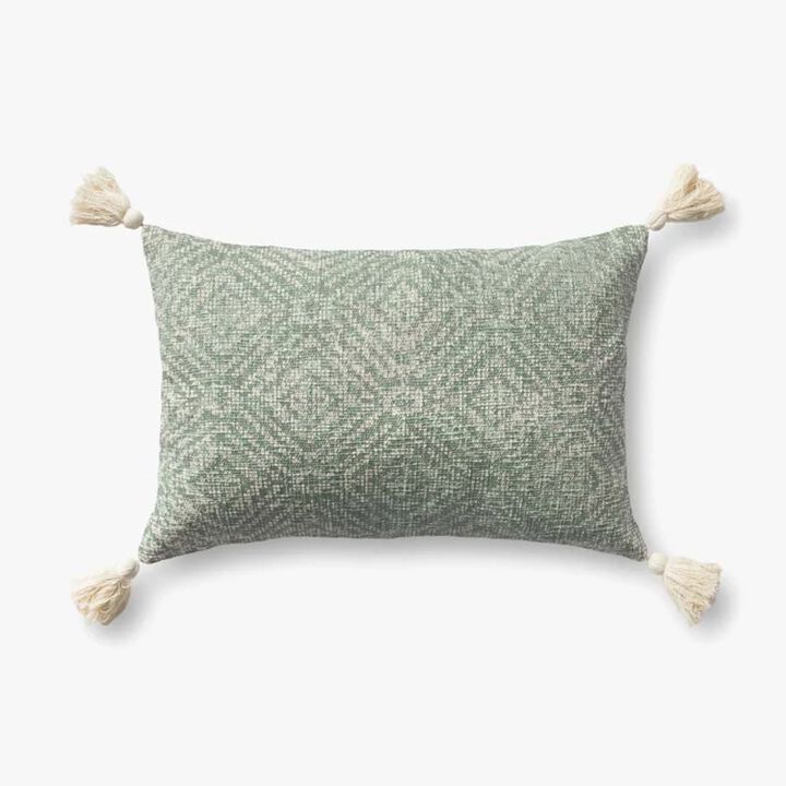 P0621 Green 13"x21" Poly Pillow