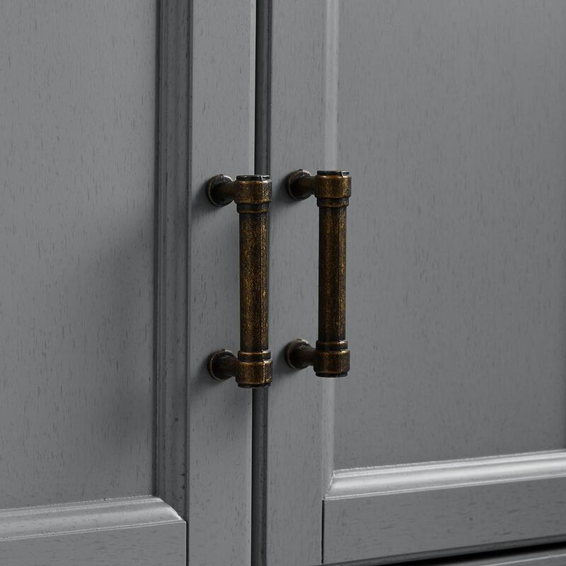Crosley Furniture Tara Space Saver Gray