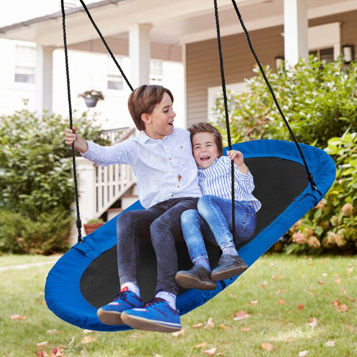 60 Inch Saucer Surf Outdoor Adjustable Swing