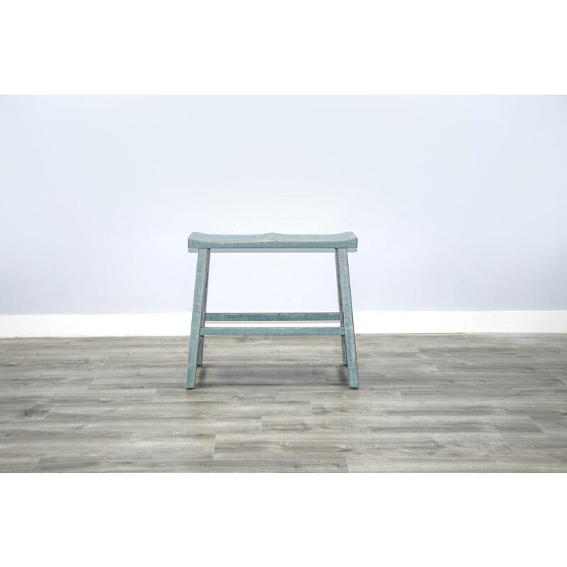 Sunny Designs Sea Grass 30'H Bench, Wood Seat