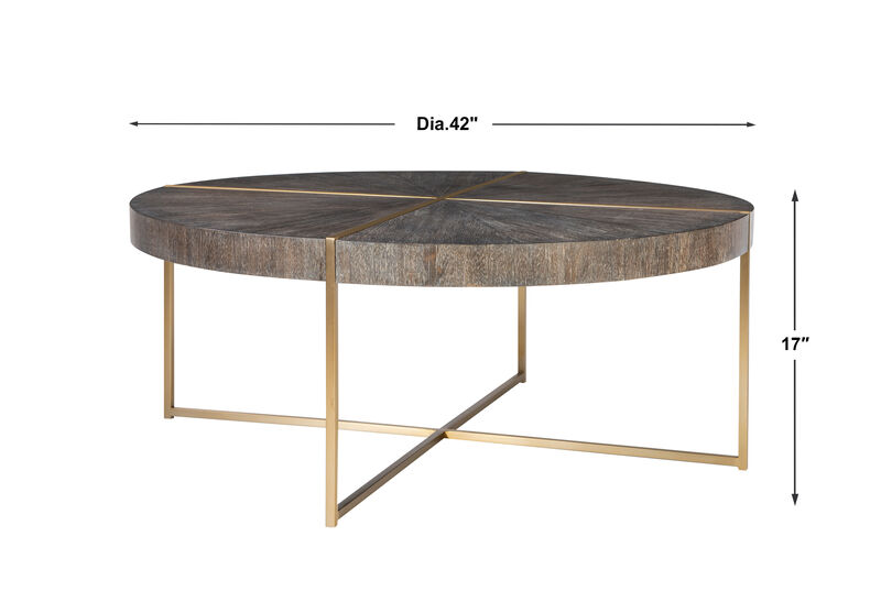 Taja Round Coffee Table