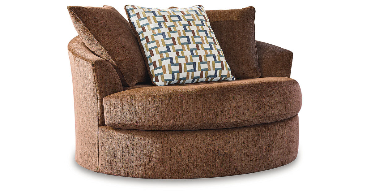 Laylabrook Oversized Swivel Accent Chair