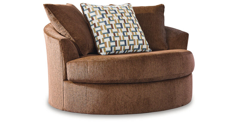 Laylabrook Oversized Swivel Accent Chair
