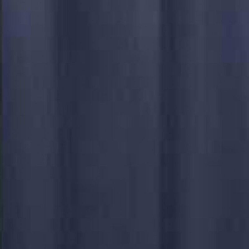 Commonwealth Thermalogic Weather Cotton Fabric Grommet Top Panel Pair - 80x54" - Navy