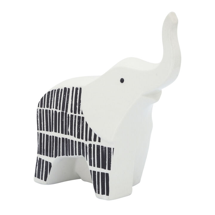 7" Elephant Trunk Up
