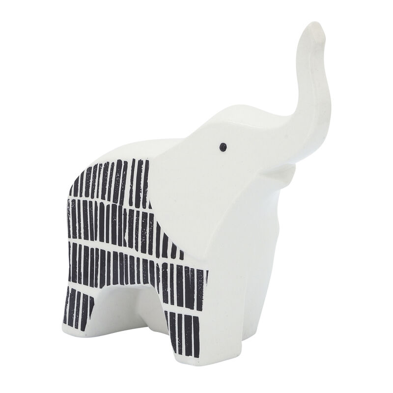 7" Elephant Trunk Up