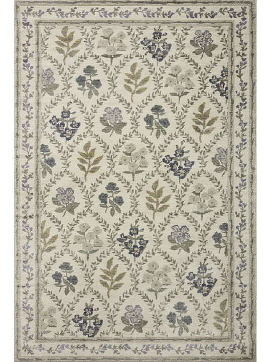 Fiore FIO04 3'7" x 5'7" Rug