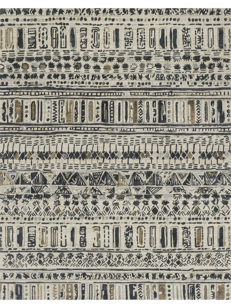 Sojourn RG01 Metal 5'6" x 8'6" Rug