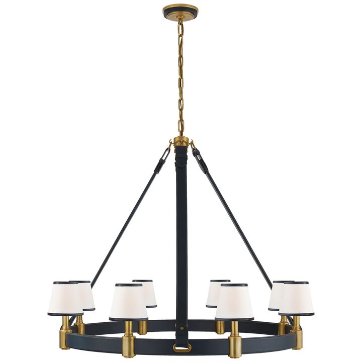 Riley Large Ring Chandelier