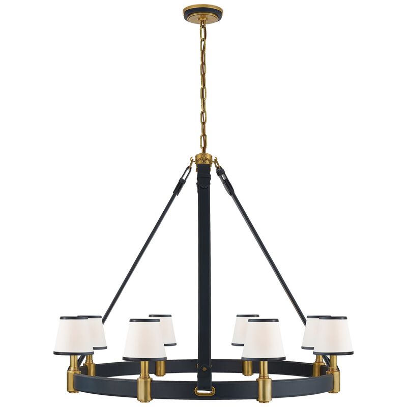 Riley Large Ring Chandelier