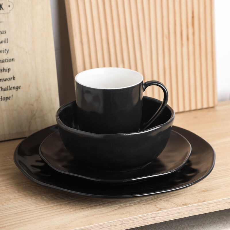 Stone Lain Ivy Porcelain 24 Piece Dinnerware Set