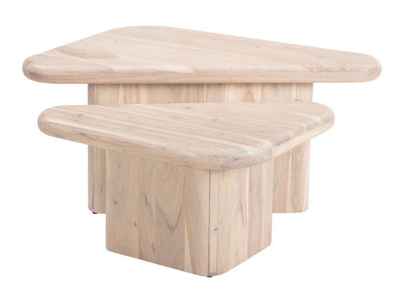 Navidic Coffee Table Set (2-Piece) Natural