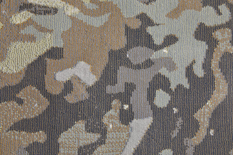 Clio 39K2F Green/Purple/Ivory 7'9" x 10' Rug